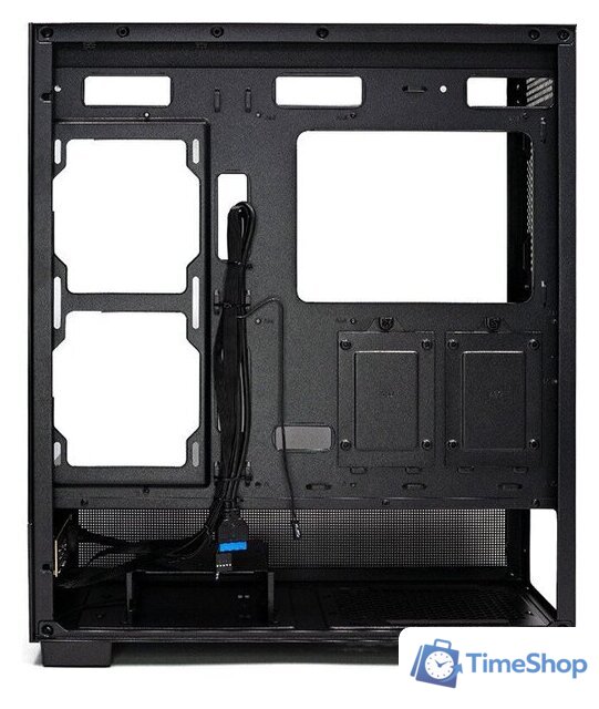 Корпус XASTRA Q500 6ARGB-C10-UC (черный) - Изображение №8 — Интернет-магазин Time-Shop