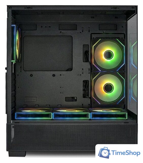 Корпус XASTRA Q500 6ARGB-C10-UC (черный) - Изображение №13 — Интернет-магазин Time-Shop