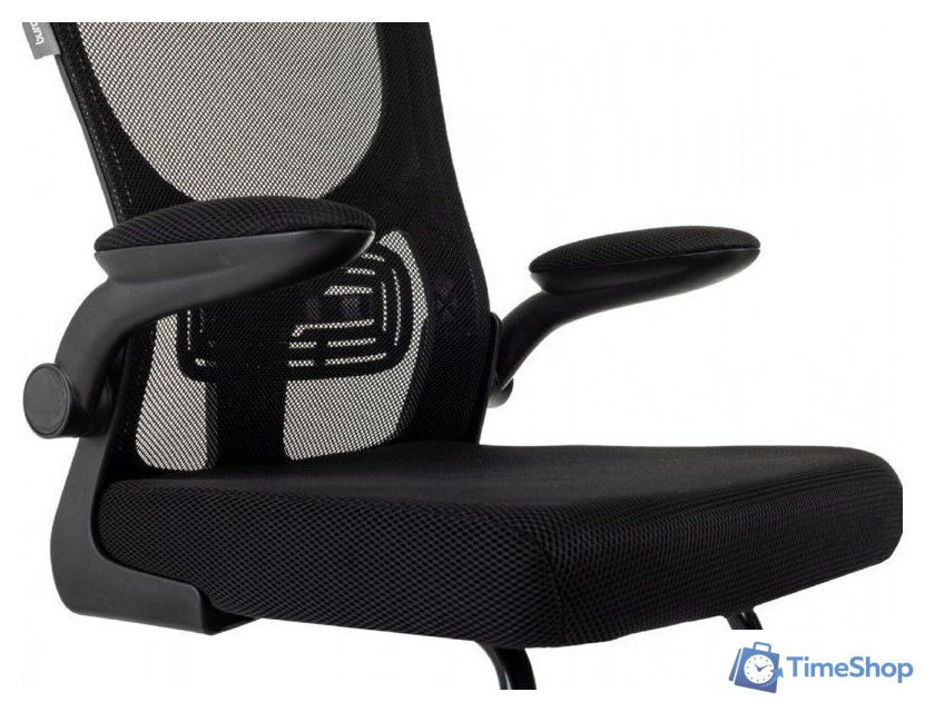 Офисный стул Бюрократ MC-109 (черный) - Изображение №7 — Интернет-магазин Time-Shop