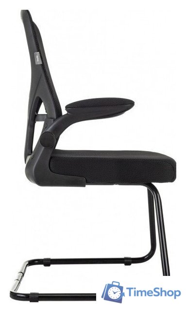 Офисный стул Бюрократ MC-109 (черный) - Изображение №4 — Интернет-магазин Time-Shop