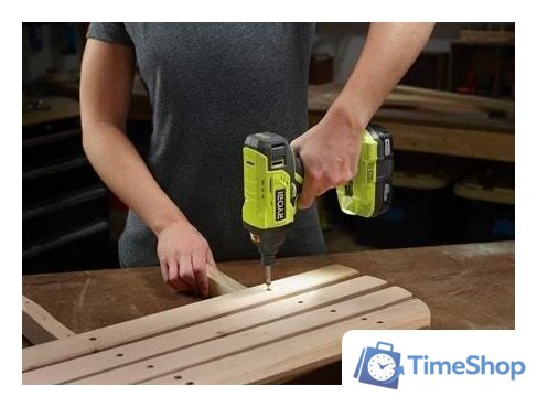Винтоверт Ryobi R18ID2-0 5133004611 (без АКБ) - Изображение №4 — Интернет-магазин Time-Shop