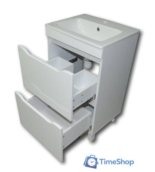  Гамма Тумба 22оФ8/2 У50 с умывальником Практико-44050 - Изображение №5 — Интернет-магазин Time-Shop