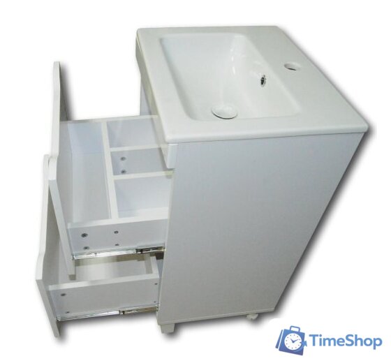  Гамма Тумба 22оФ8/2 У50 с умывальником Практико-44050 - Изображение №4 — Интернет-магазин Time-Shop