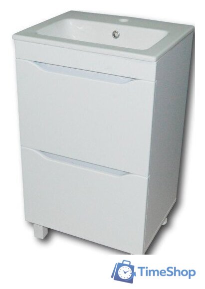  Гамма Тумба 22оФ8/2 У50 с умывальником Практико-44050 - Изображение №1 — Интернет-магазин Time-Shop