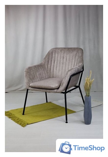 Интерьерное кресло Sheffilton SHT-AMS2-1 (лунный мрамор/черный муар) - Изображение №9 — Интернет-магазин Time-Shop