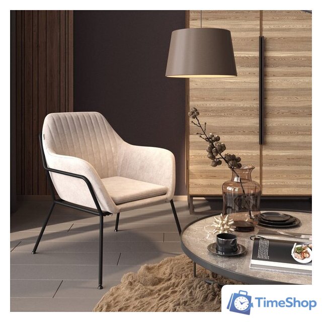 Интерьерное кресло Sheffilton SHT-AMS2-1 (лунный мрамор/черный муар) - Изображение №7 — Интернет-магазин Time-Shop