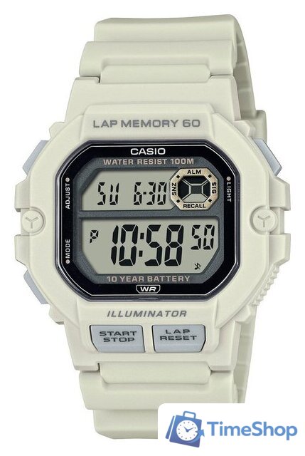 Наручные часы Casio WS-1400H-8A - Изображение №1 — Интернет-магазин Time-Shop