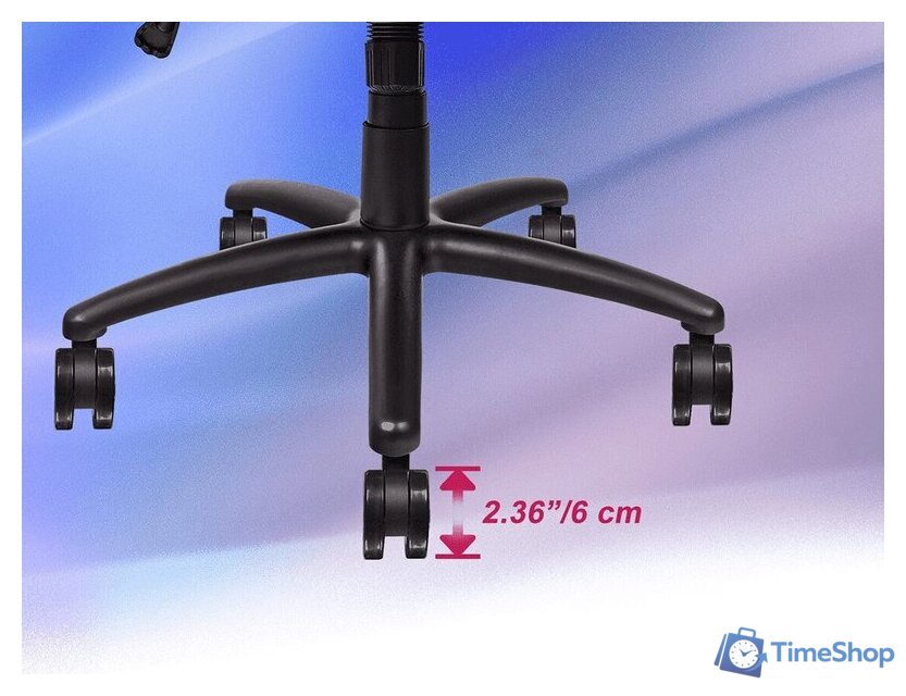 Игровое (геймерское) кресло Thermaltake V Comfort (синий/белый) - Изображение №20 — Интернет-магазин Time-Shop