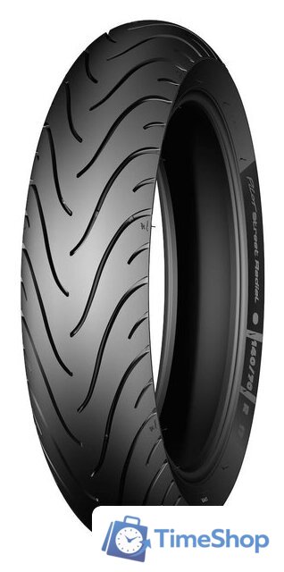 Дорожные мотошины Michelin Pilot Street Radial 140/70R17 66H Rear - Изображение №2 — Интернет-магазин Time-Shop