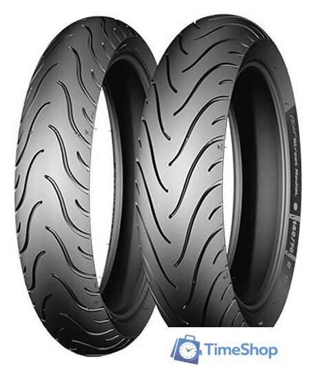 Дорожные мотошины Michelin Pilot Street Radial 140/70R17 66H Rear - Изображение №1 — Интернет-магазин Time-Shop
