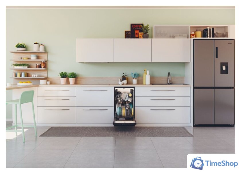 Отдельностоящая посудомоечная машина Candy CDPH 2L1047B - Изображение №9 — Интернет-магазин Time-Shop