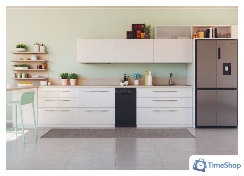 Отдельностоящая посудомоечная машина Candy CDPH 2L1047B - Изображение №8 — Интернет-магазин Time-Shop