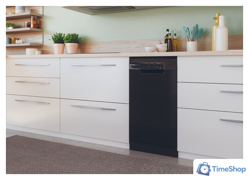 Отдельностоящая посудомоечная машина Candy CDPH 2L1047B - Изображение №7 — Интернет-магазин Time-Shop