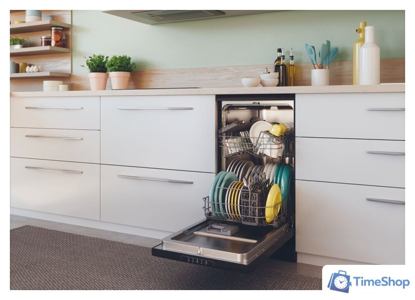 Отдельностоящая посудомоечная машина Candy CDPH 2L1047B - Изображение №6 — Интернет-магазин Time-Shop