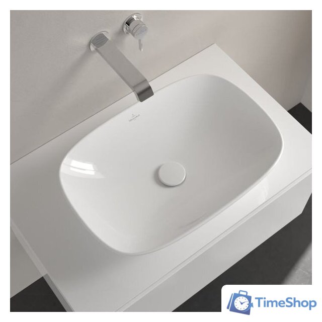 Умывальник Villeroy & Boch 4A4901R1 - Изображение №5 — Интернет-магазин Time-Shop