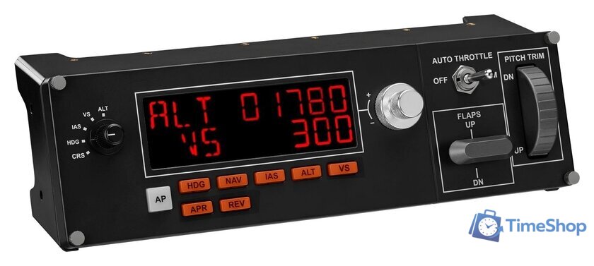 Оборудование для авиасимов Logitech Flight Multi Panel - Изображение №6 — Интернет-магазин Time-Shop