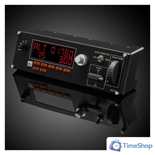 Оборудование для авиасимов Logitech Flight Multi Panel - Изображение №4 — Интернет-магазин Time-Shop