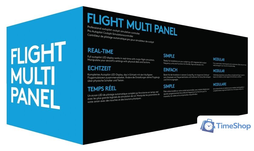 Оборудование для авиасимов Logitech Flight Multi Panel - Изображение №9 — Интернет-магазин Time-Shop