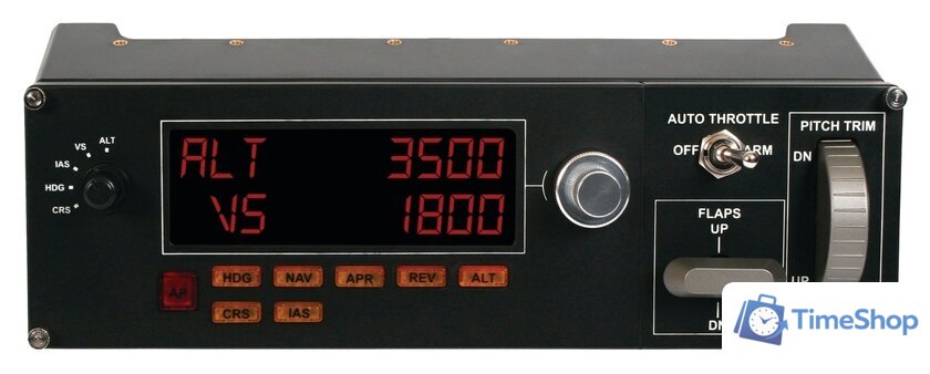 Оборудование для авиасимов Logitech Flight Multi Panel - Изображение №7 — Интернет-магазин Time-Shop