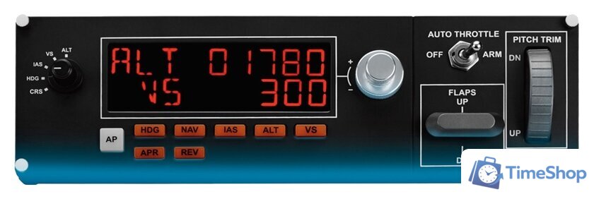 Оборудование для авиасимов Logitech Flight Multi Panel - Изображение №8 — Интернет-магазин Time-Shop