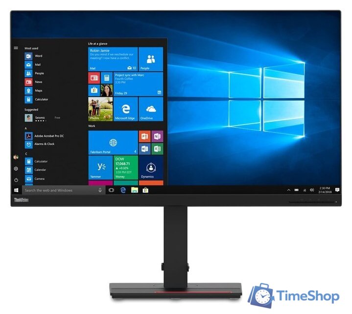 Монитор Lenovo ThinkVision T32h-20 61F1GAT2EU - Изображение №2 — Интернет-магазин Time-Shop