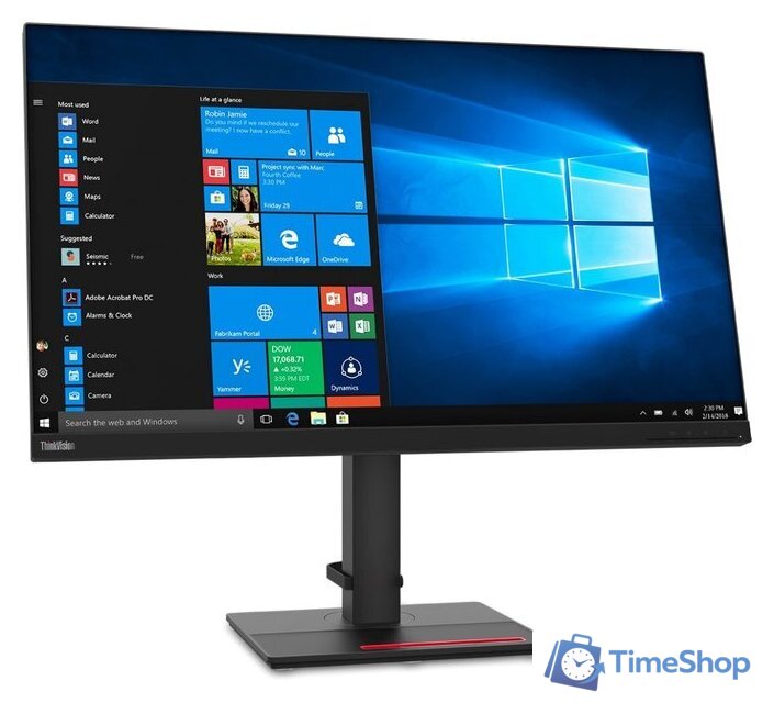 Монитор Lenovo ThinkVision T32h-20 61F1GAT2EU - Изображение №3 — Интернет-магазин Time-Shop