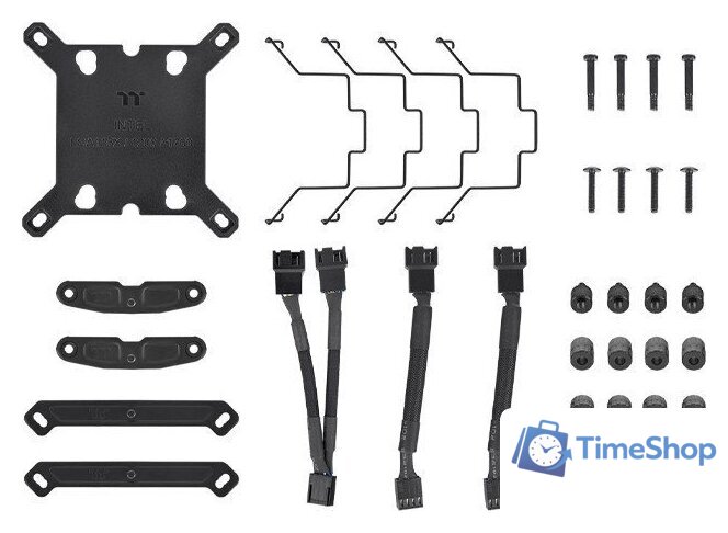 Кулер для процессора Thermaltake Toughair 710 CL-P110-CA14GM-A - Изображение №4 — Интернет-магазин Time-Shop