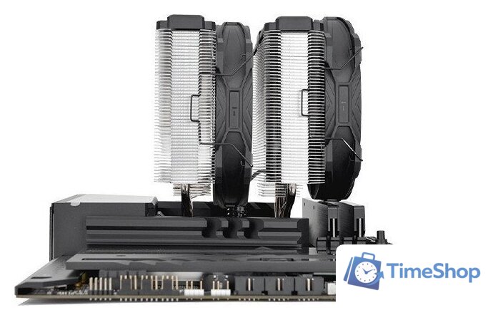 Кулер для процессора Thermaltake Toughair 710 CL-P110-CA14GM-A - Изображение №6 — Интернет-магазин Time-Shop