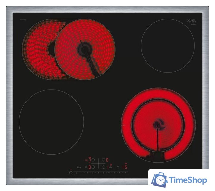 Варочная панель Bosch Serie 6 PKN645FP2E - Изображение №1 — Интернет-магазин Time-Shop