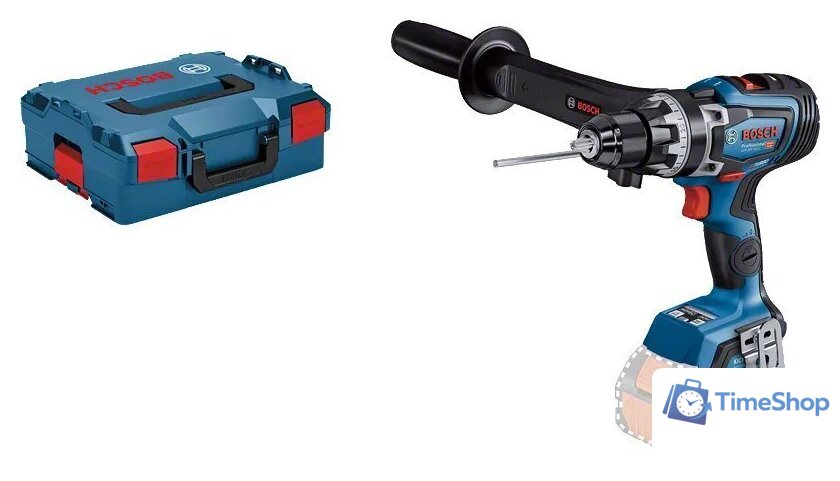 Дрель-шуруповерт Bosch GSR 18 V-150 C Professional 06019J5002 (без АКБ, кейс) - Изображение №1 — Интернет-магазин Time-Shop
