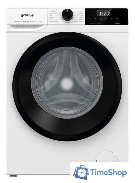 Стиральная машина Gorenje WNHEI74SAS/PL - Изображение №1 — Интернет-магазин Time-Shop