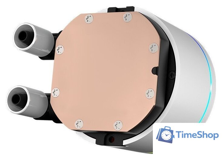 Система жидкостного охлаждения для процессора PCCooler DA360 Pro ARGB (белый) - Изображение №6 — Интернет-магазин Time-Shop