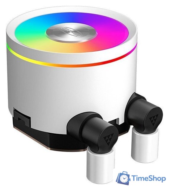 Система жидкостного охлаждения для процессора PCCooler DA360 Pro ARGB (белый) - Изображение №5 — Интернет-магазин Time-Shop
