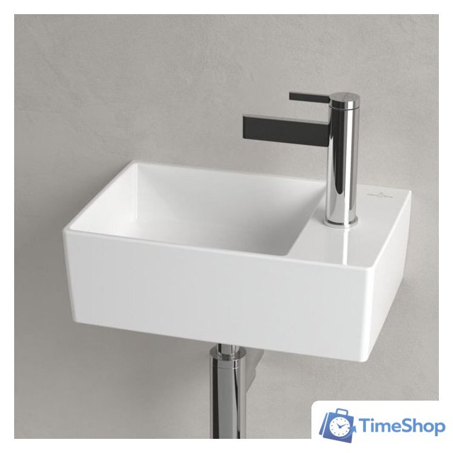 Умывальник Villeroy & Boch Memento 2.0 432340R1 - Изображение №4 — Интернет-магазин Time-Shop