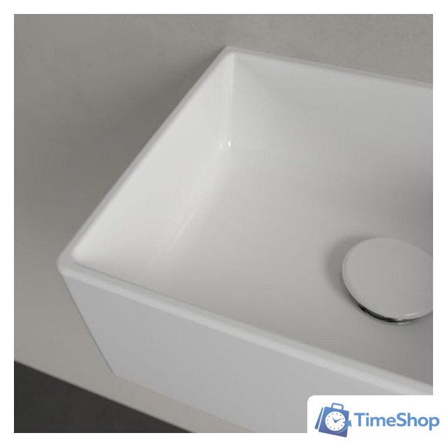 Умывальник Villeroy & Boch Memento 2.0 432340R1 - Изображение №6 — Интернет-магазин Time-Shop