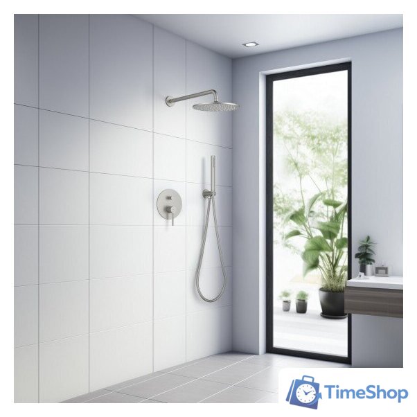 Душевая система  Blue Water Boston BOS-ZKP.150-NK - Изображение №3 — Интернет-магазин Time-Shop