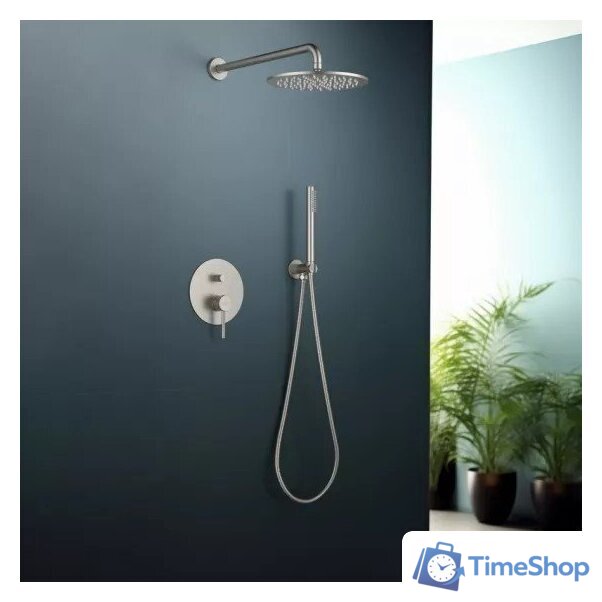 Душевая система  Blue Water Boston BOS-ZKP.150-NK - Изображение №2 — Интернет-магазин Time-Shop