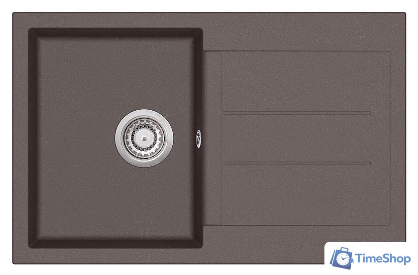 Кухонная мойка Aquasanita Tesa SQT101AW (cerrus 120) - Изображение №1 — Интернет-магазин Time-Shop