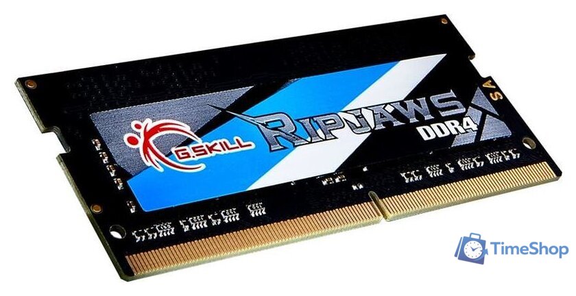 Оперативная память G.Skill Ripjaws 16GB DDR4 SODIMM PC4-25600 F4-3200C22S-16GRS - Изображение №2 — Интернет-магазин Time-Shop