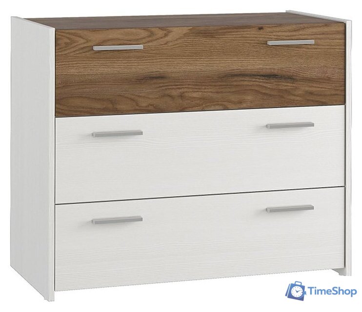 Комод Евва Венеция ВН-3S (бодега белый/ясень орландо) - Изображение №1 — Интернет-магазин Time-Shop