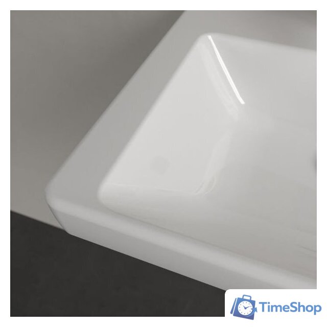 Умывальник Villeroy & Boch Subway 3.0 437050R1 - Изображение №6 — Интернет-магазин Time-Shop