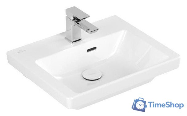 Умывальник Villeroy & Boch Subway 3.0 437050R1 - Изображение №1 — Интернет-магазин Time-Shop