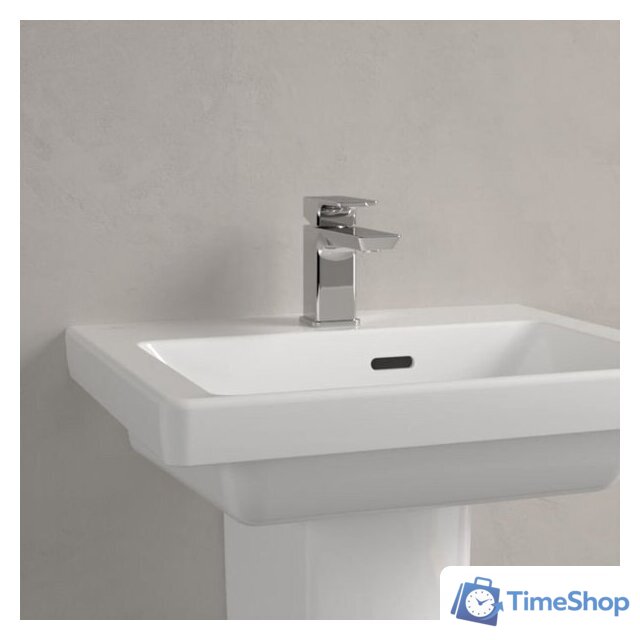 Умывальник Villeroy & Boch Subway 3.0 437050R1 - Изображение №7 — Интернет-магазин Time-Shop