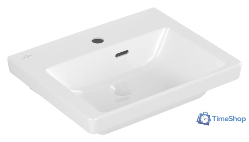 Умывальник Villeroy & Boch Subway 3.0 437050R1 - Изображение №11 — Интернет-магазин Time-Shop