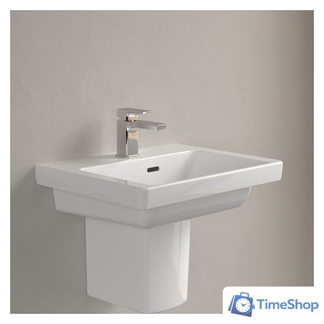 Умывальник Villeroy & Boch Subway 3.0 437050R1 - Изображение №3 — Интернет-магазин Time-Shop