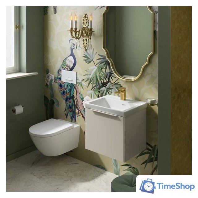 Умывальник Villeroy & Boch Subway 3.0 437050R1 - Изображение №10 — Интернет-магазин Time-Shop