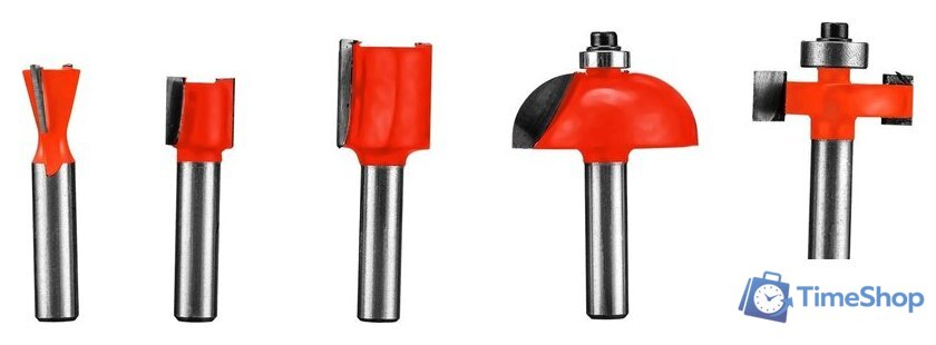 Набор фрез P.I.T. ACTW09-005A - Изображение №2 — Интернет-магазин Time-Shop