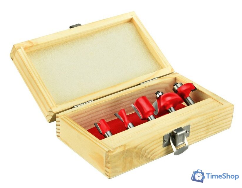 Набор фрез P.I.T. ACTW09-005A - Изображение №1 — Интернет-магазин Time-Shop