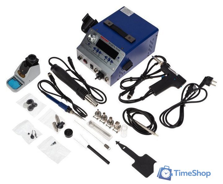 Паяльная станция Rexant 12-0736 - Изображение №1 — Интернет-магазин Time-Shop