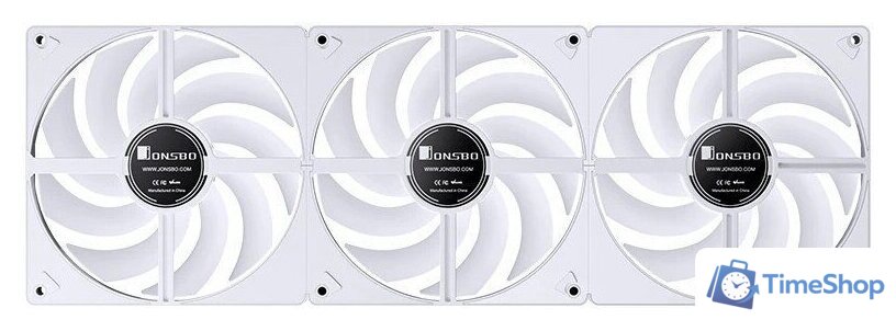 Вентилятор для корпуса Jonsbo ZW-140W (белый) - Изображение №8 — Интернет-магазин Time-Shop